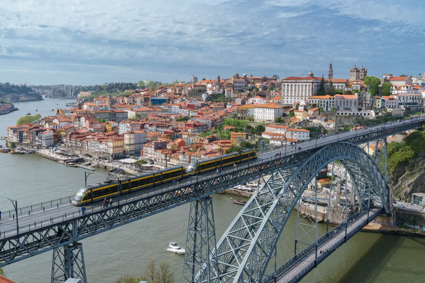 Ponte D. Luís I e a cidade do Porto